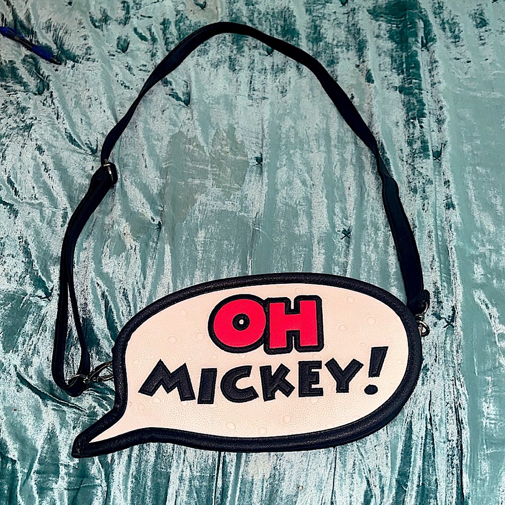 “Oh Mickey!” Disney Side Purse